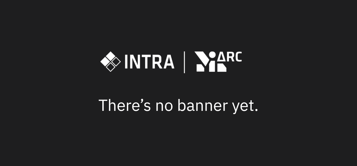 Intra banner